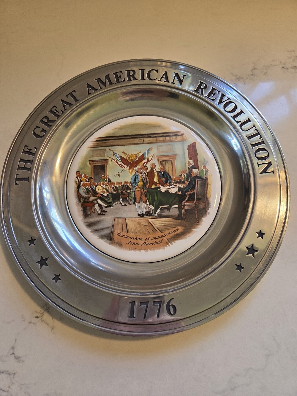 American Bicentennial Collection Plates. - Picture 7 of 14